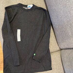 Insect Shield long sleeve men’s tee size M - dark gray - NWT